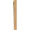 Ekena Millwork Thorton Block Smooth Bracket, Western Red Cedar, 3 1/2"W x 38"D x 38"H BKT04X38X38THR05SWR - alternate 4